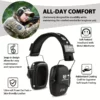 Yhkema Earmuff - Black - Image 2