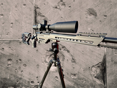 Aim Alpha Elite Rifle Chassis - Image 2