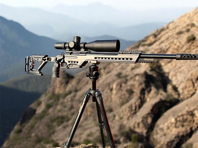 Aim Alpha Elite Rifle Chassis - Image 5