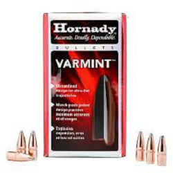 Hornady 22 Hornet 45gr Varmint bullets