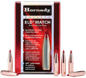 Hornady 224 73gr ELD-M Bullets