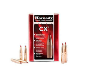 Hornady 308 165gr CX Bullets 165gr