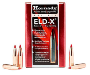 Hornady 30cal 212gr ELD-X Bullets