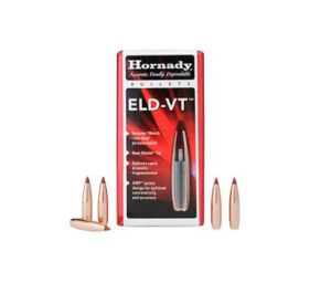Hornady 6mm 80gr ELD-VT Bullets