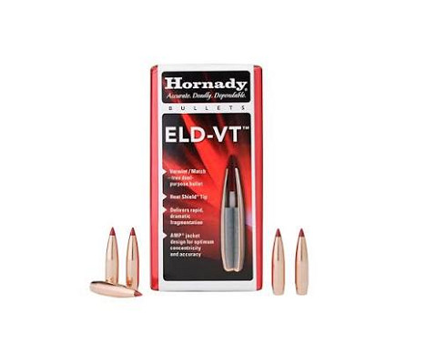 Hornady 6mm 80gr ELD-VT Bullets