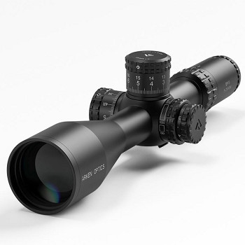 Arken EP5 5-25x56 VPR FFP Mil iR Rifle Scope