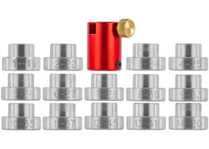 Hornady 14pce Bullet Comparator Set