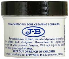 JB Bore Paste J-B Non-Embedding Bore Cleaning Compound