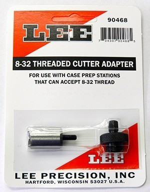 Lee 8-32 Threaded Cutter