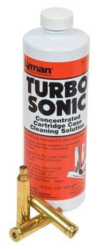 Lyman Turbo Sonic Brass Case Cleaning Solution