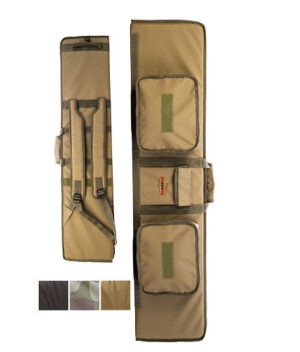 SSG Double Semi Hard Case Black 52" DGC