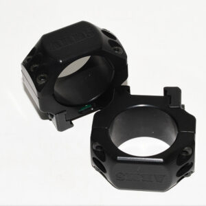 Arms 34 mm medium tactical scope rings with integrated bubble level