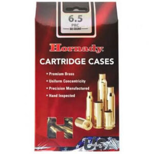 Hornady 6.5 PRC Brass Cartridge Cases