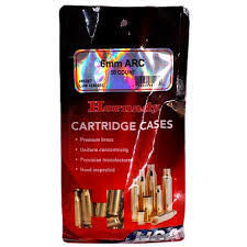 Hornady 6mm ARC Brass Cartridge Cases