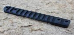 Howa 1500 Long Action 0 MOA steel Picatinny rail