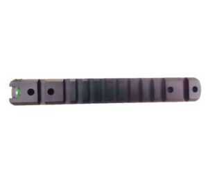 Howa 1500 Long Action 20 MOA steel Picatinny rail with bubble level