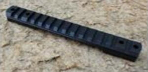 Howa 1500 Short Action 0 MOA steel Picatinny rail