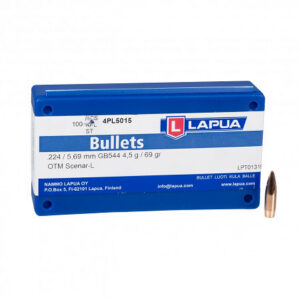 Lapua 224 69gr HPBT Scenar-L OTM Bullets
