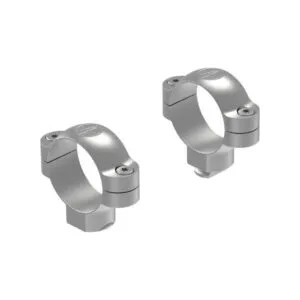 Leupold STD 30mm medium silver steel scope rings