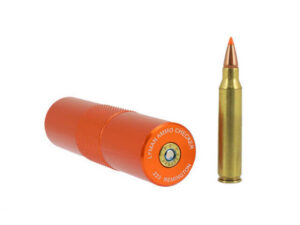 Lyman 223 Rem Ammo Checker Single Calibre in bright orange