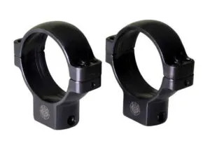 Lynx 34mm low stud-type steel scope rings