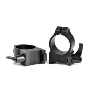 Warne 1BLM 25mm Med QD Rings Brno CZ for a 1-inch riflescope